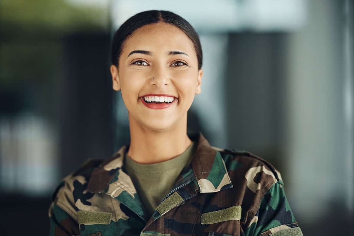 military veteran becomes real estate agent